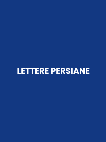 LETTERE PERSIANE