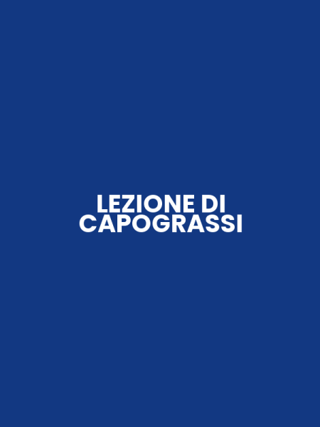 LEZIONE DI CAPOGRASSI