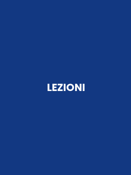 LEZIONI