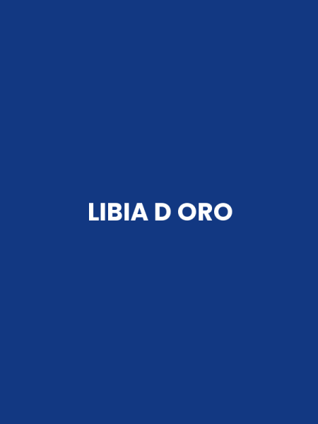 LIBIA D ORO