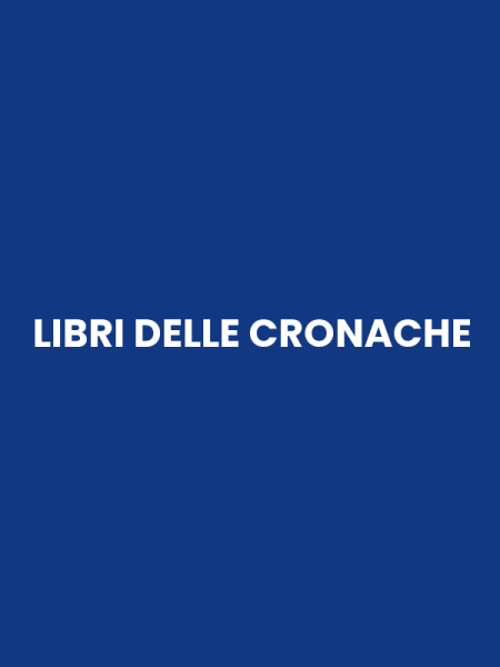 LIBRI DELLE CRONACHE