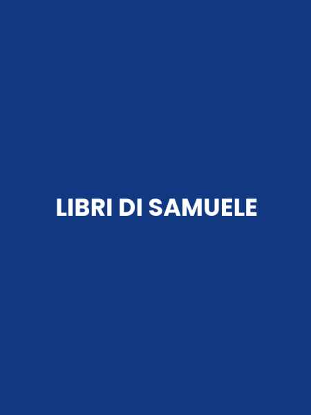 LIBRI DI SAMUELE