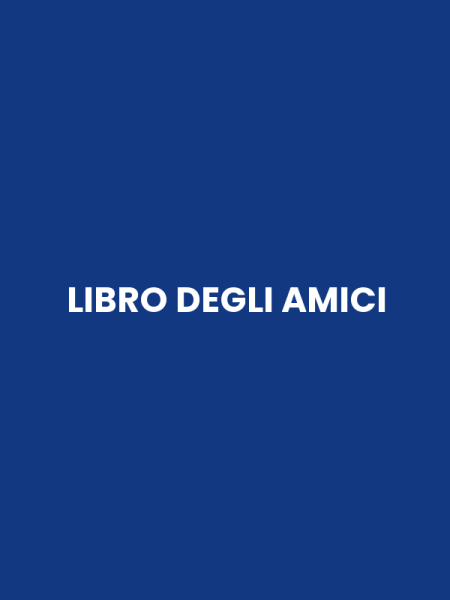 LIBRO DEGLI AMICI