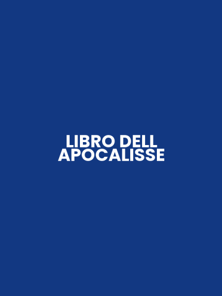 LIBRO DELL APOCALISSE