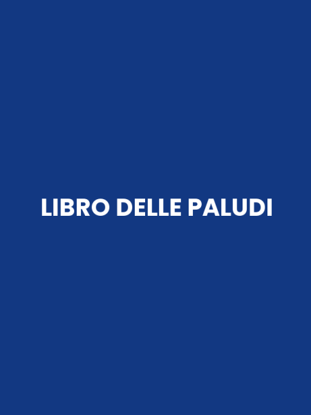 LIBRO DELLE PALUDI