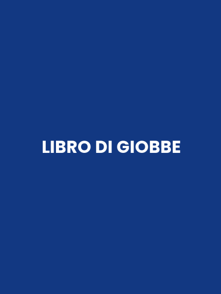 LIBRO DI GIOBBE
