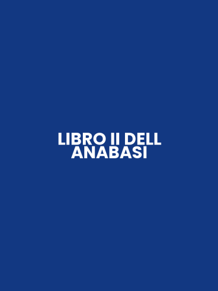 LIBRO II DELL ANABASI