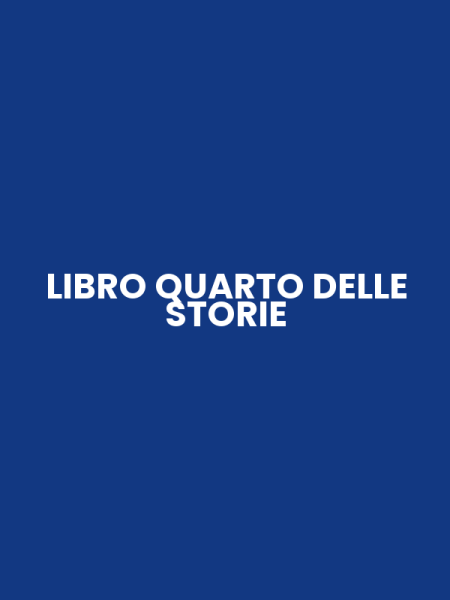 LIBRO QUARTO DELLE STORIE