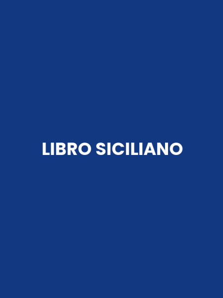 LIBRO SICILIANO