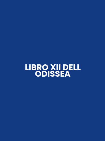 LIBRO XII DELL ODISSEA