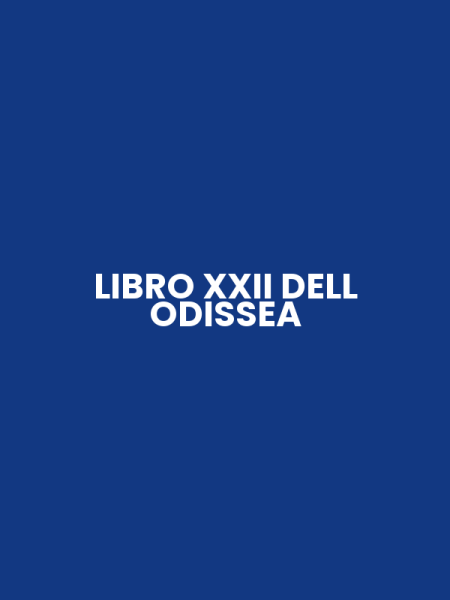 LIBRO XXII DELL ODISSEA