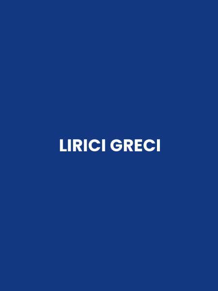 LIRICI GRECI