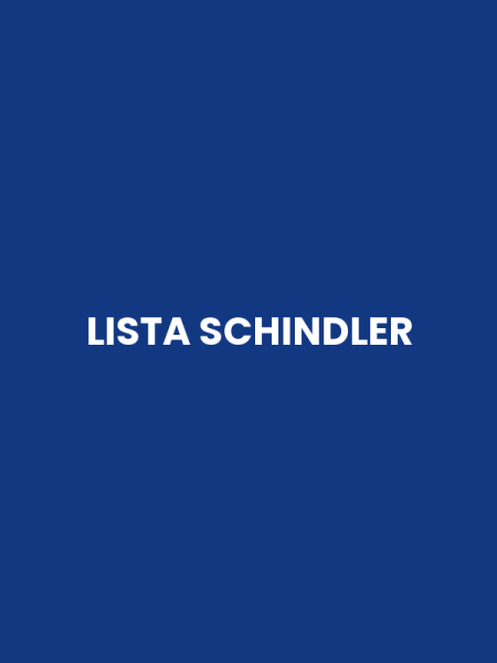 LISTA SCHINDLER