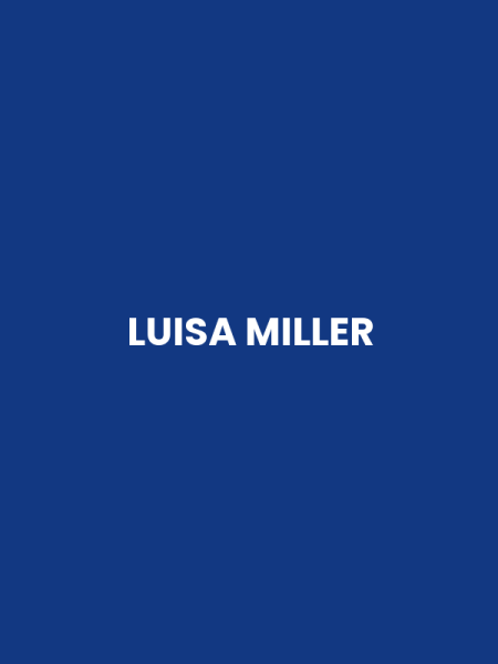 LUISA MILLER