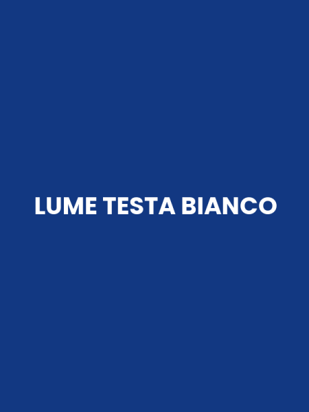 LUME TESTA BIANCO