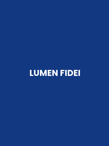 LUMEN FIDEI