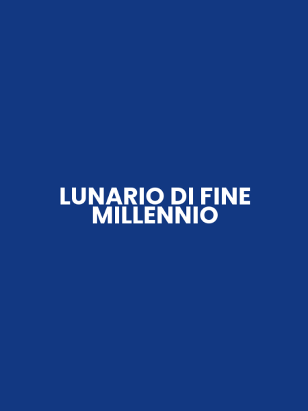 LUNARIO DI FINE MILLENNIO