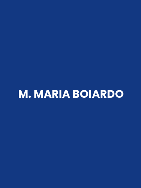 M. MARIA BOIARDO