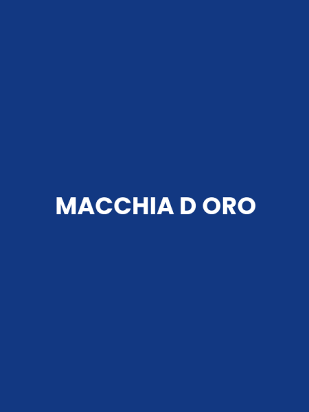 MACCHIA D ORO