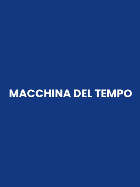 MACCHINA DEL TEMPO