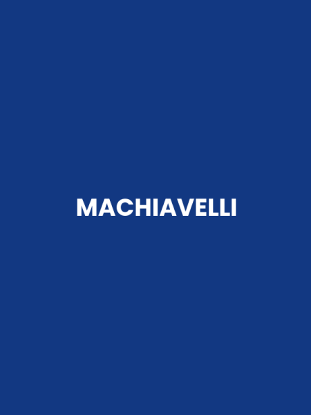 MACHIAVELLI