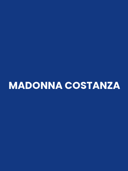 MADONNA COSTANZA