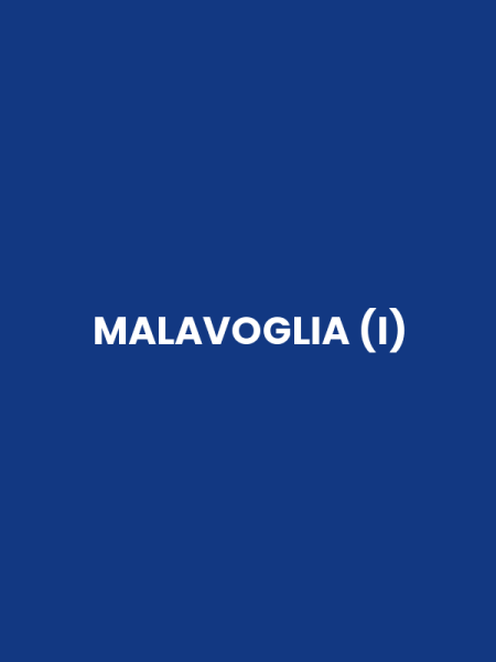 MALAVOGLIA (I)