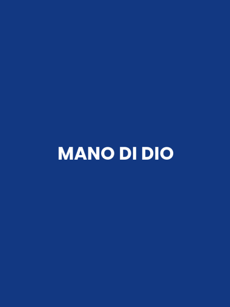 MANO DI DIO