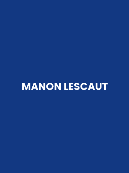 MANON LESCAUT