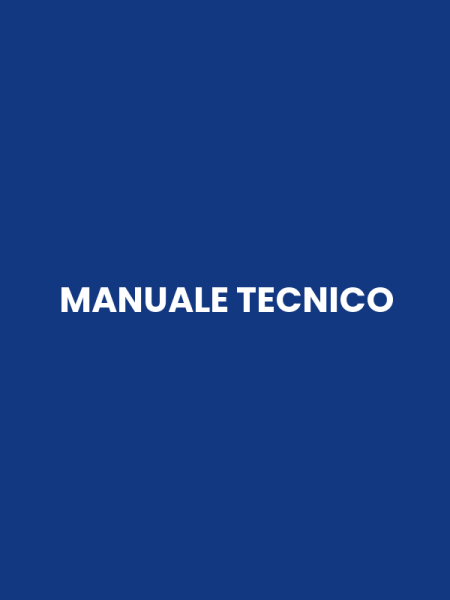 MANUALE TECNICO