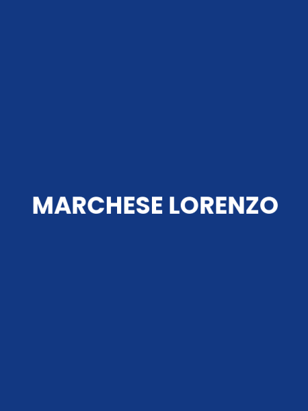 MARCHESE LORENZO