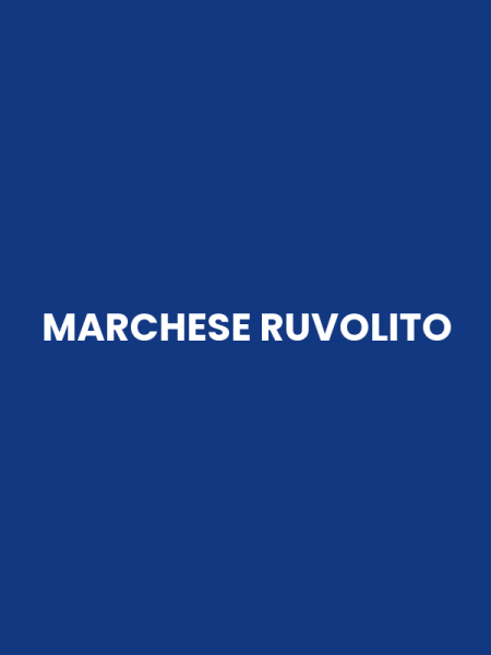MARCHESE RUVOLITO