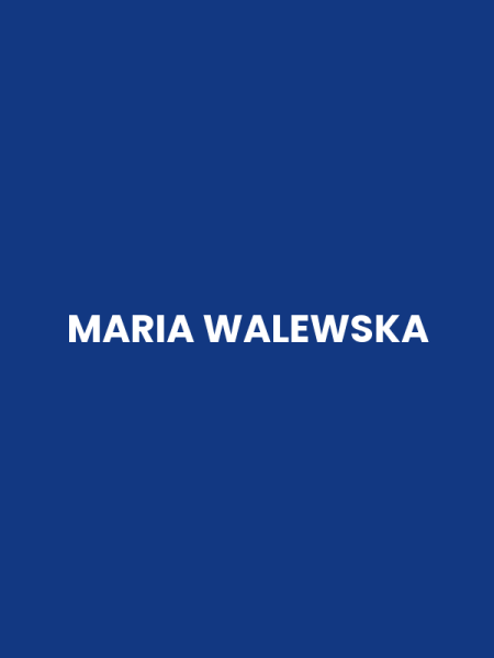 MARIA WALEWSKA