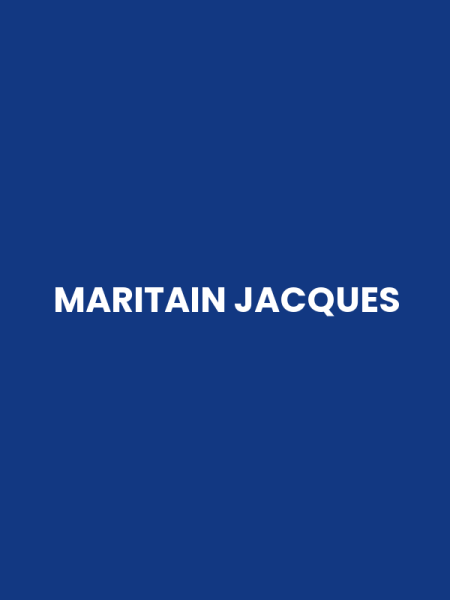 MARITAIN JACQUES