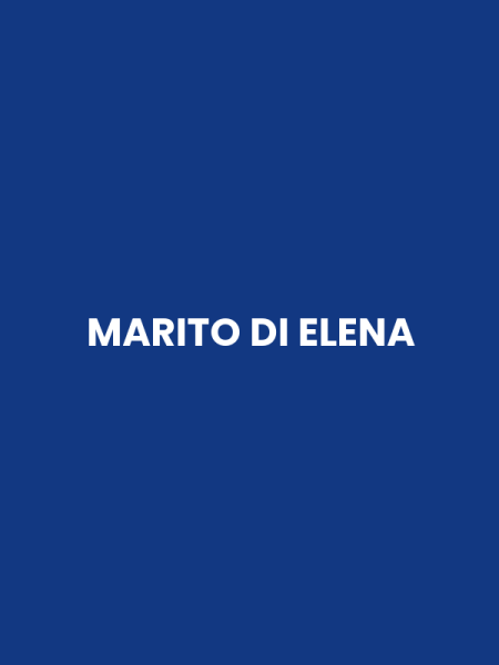 MARITO DI ELENA