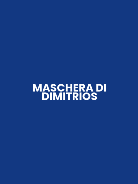 MASCHERA DI DIMITRIOS