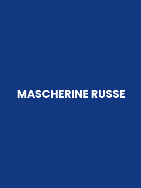 MASCHERINE RUSSE