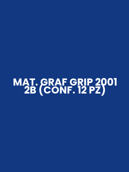 MAT. GRAF GRIP 2001 2B (CONF. 12 PZ)