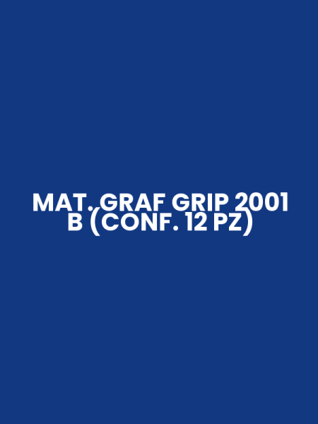 MAT. GRAF GRIP 2001 B (CONF. 12 PZ)