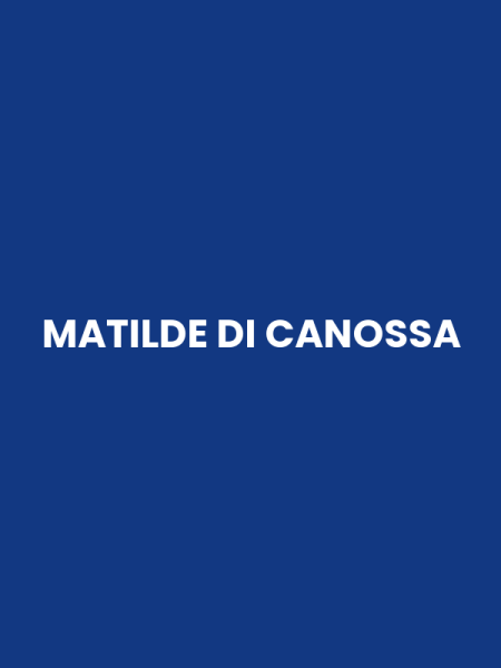 MATILDE DI CANOSSA