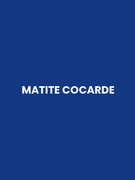 MATITE COCARDE