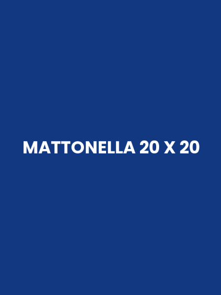 MATTONELLA 20 X 20