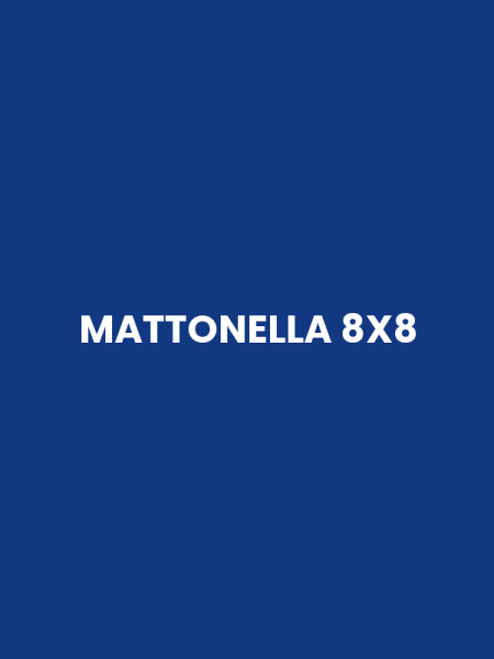 MATTONELLA 8X8