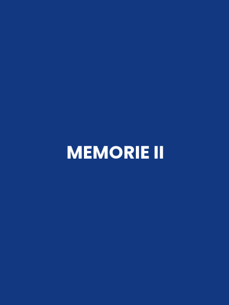 MEMORIE II