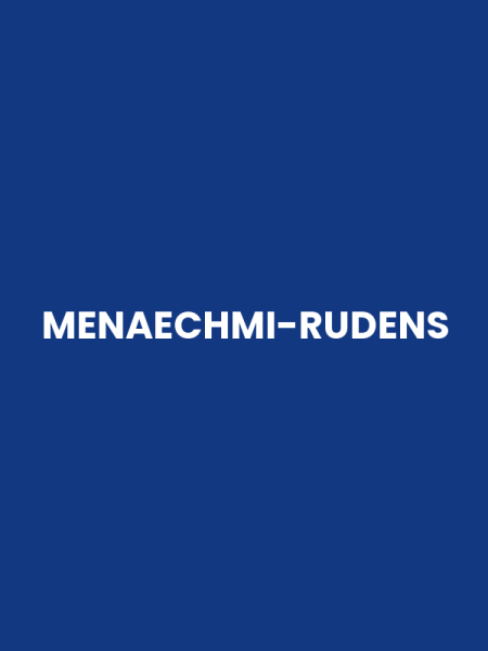 MENAECHMI-RUDENS