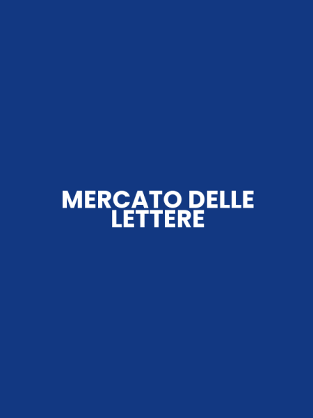 MERCATO DELLE LETTERE