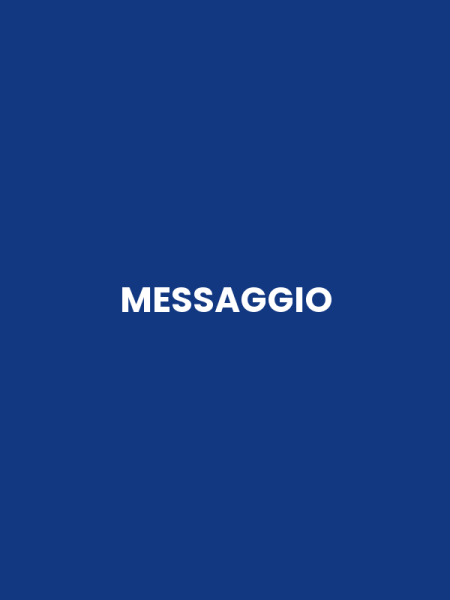 MESSAGGIO