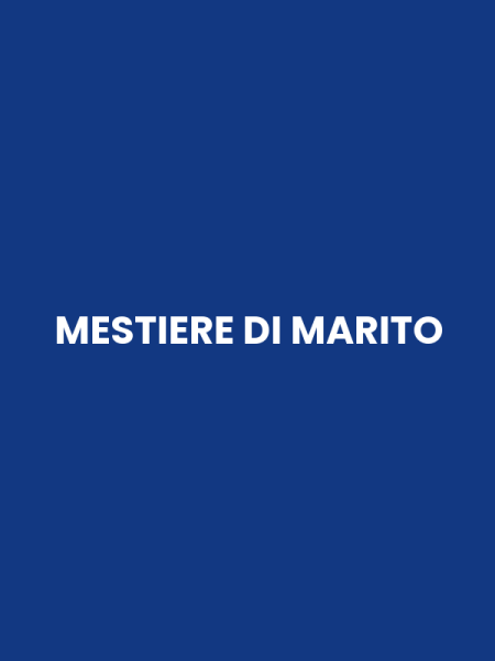 MESTIERE DI MARITO