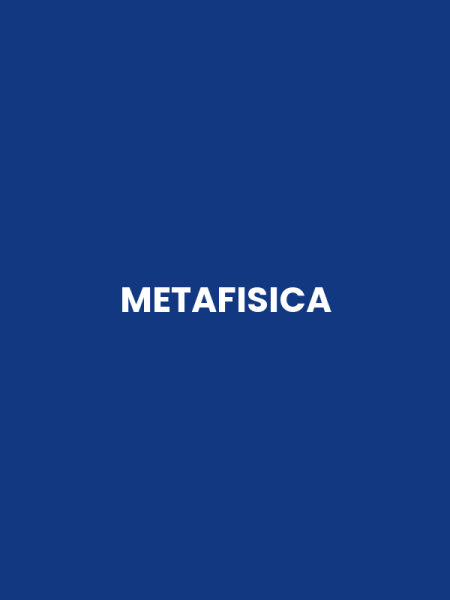 METAFISICA