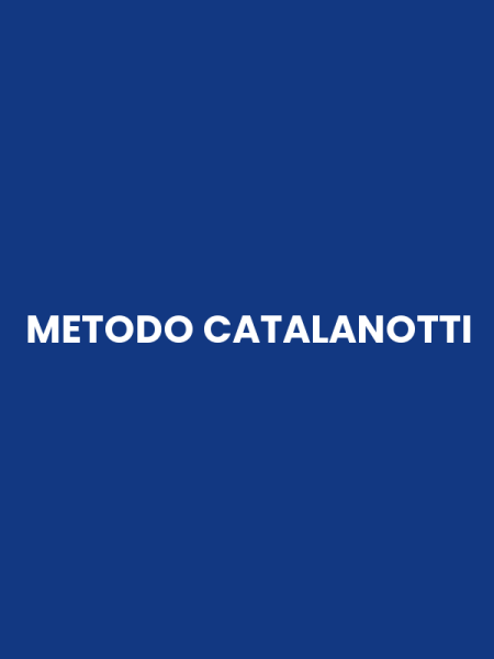 METODO CATALANOTTI